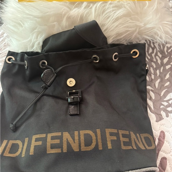 Fendi Rucksack Nylon Backpack - Picture 10 of 10